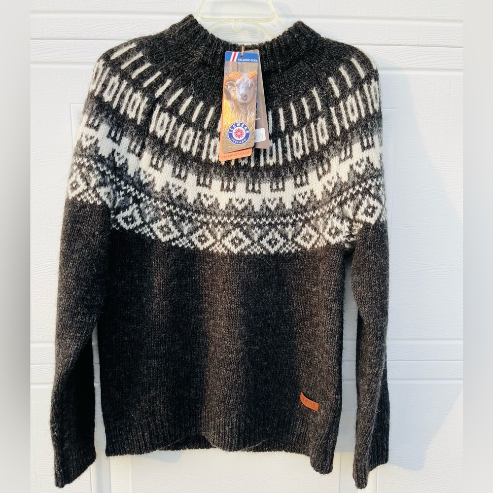 Men's Icewear Elis Wool Sweater